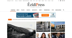 Desktop Screenshot of ezidipress.com