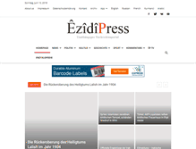 Tablet Screenshot of ezidipress.com